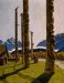 'Totem Poles, Kitwanga' / George Pepper / National Gallery of Canada / 3713