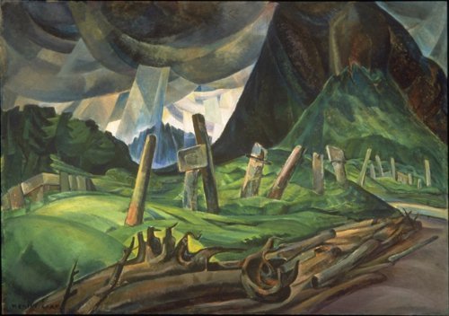 'Vanquished' / Emily Carr / Vancouver Art Gallery / 42.3.6