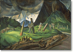 'Vanquished' / Emily Carr / Vancouver Art Gallery / 42.3.6