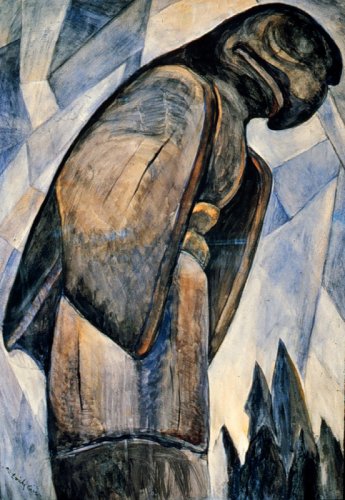 'Big Eagle, Skidegate, B.C.' / Emily Carr / Art Gallery of Greater Victoria