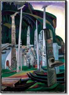'Heina' / Emily Carr / National Gallery of Canada / 4284